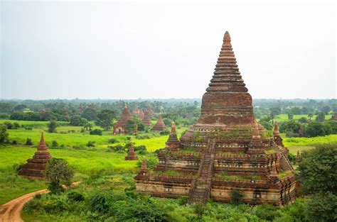 Engineered In Hd Myanmar Temples In Bagan