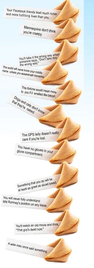 Super Accurate Fortune Cookies Funny They Will Even Customize Them