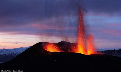 البركان وأجزاؤه - volcanoes