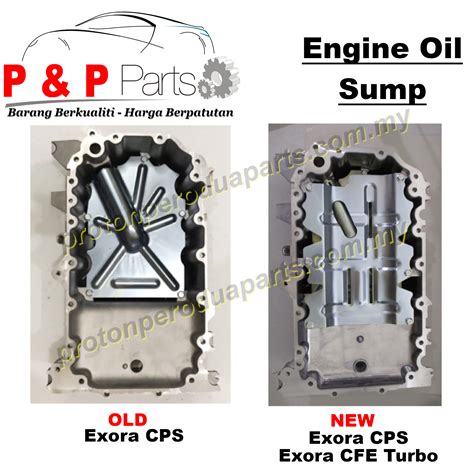 Engine Oil Sump Pan For Proton Exora Cps Cfe Bold Turbo Proton