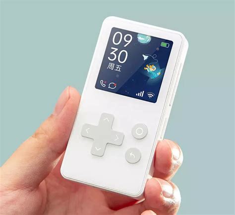 Xiaomi Qin Ai Phone Neues Feature Phone Erinnert An Einen Game Boy