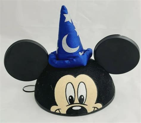 Mickey Mouse Ears Fantasia Sorcerers Apprentice Hat Walt Disney World