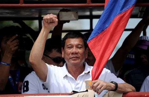 Philippines Election Rodrigo Duterte Wins Presidency Voice Of The Cape