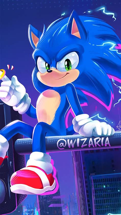 Into The Sonic Verse 4k Iphone Wallpapers Free Download