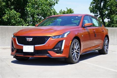 The cadillac ct5, which was brand new for the 2020 model year, took the place of the cts in general motors' luxury sedan portfolio. New 2020 Cadillac CT5 Sport AWD 4D Sedan