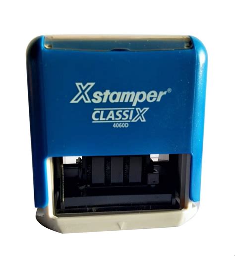 Xstamper Classix Self Inking Stamp For Bank Size 40 X 60cm L X W