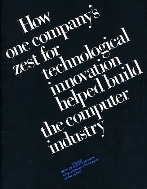 How One Companys Zest For Technological Innovation Helped Build The