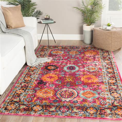 Bring on the fun in the sun with extra savings on our top summer items! Hot Pink! Cool deal! Get 30% off this vintage inspired boho rug plus free shipping at PlushRugs ...