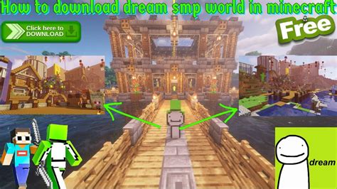 How To Download Dream Smp Full Minecraft World In Mcpe Mobile Free 100