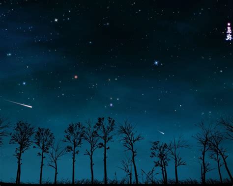 Stars In The Sky Wallpapers Wallpaper Cave