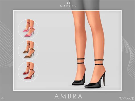 Madlen Aneska Boots Toddlerchild The Sims 4 Download