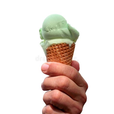 Male Hand Holding Ice Cream Cone Stock Photos Free Royalty Free Stock Photos From Dreamstime