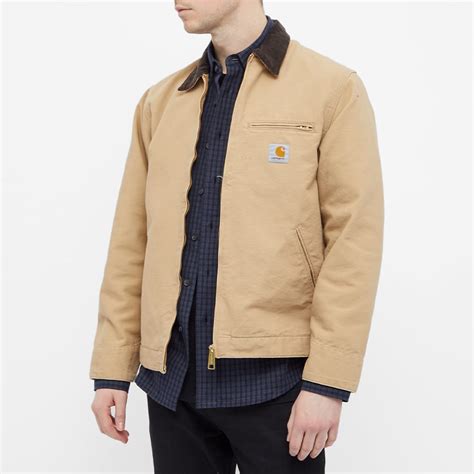 Carhartt Wip Og Detroit Jacket Dusty Hamilton Brown