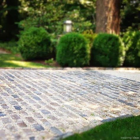 108 Beautiful Gravel Patio Design Ideas Cobblestone Driveway Patio