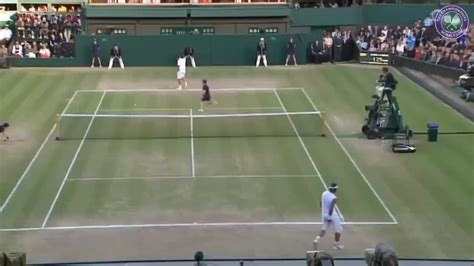 Federer And Nadal Casually Hitting Impossible Passing Shots Back To