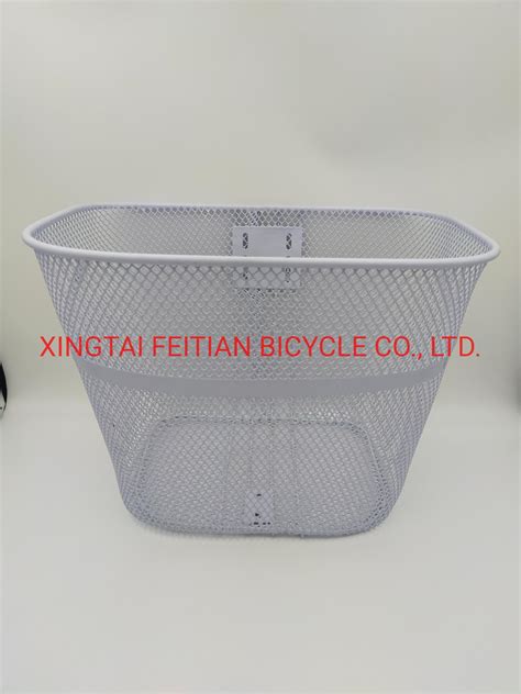 Aluminum Alloy Bicycle Basket With Fittings China Bicycle Basket And
