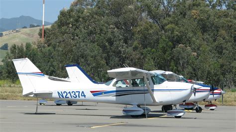 Cessna 172M Skyhawk N21374 1974 1 Photographed At The Nu Flickr