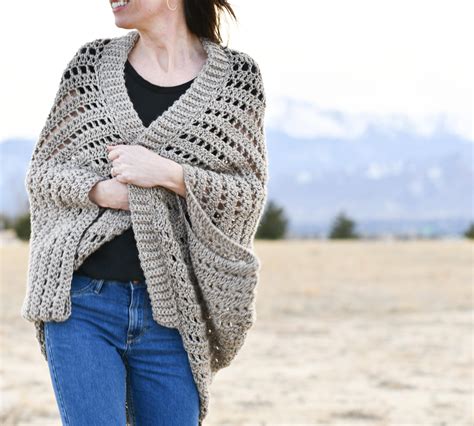 How To Crochet An Easy Summer Shrug Mama In A Stitch