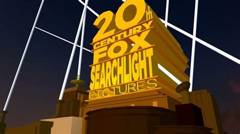 20th Century Fox Logo Searchlight Pictures Prisma 3d Itre The City News