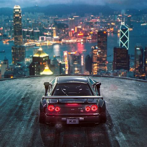 The great collection of nissan gtr r35 wallpaper for desktop, laptop and mobiles. Nissan Skyline R34 GTR Widebody | Nissan gtr, R34 skyline, Nissan gtr skyline