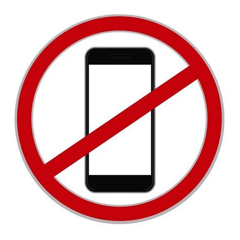 No Cellphone Sign No Cell Phone Sign Free Clip Art Powerpoint Clip Art