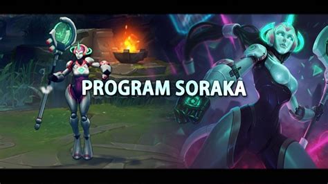 League Of Legends Program Soraka Skin Spotlight Youtube