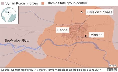 Raqqa Battle Staggering Civilian Toll In Strikes On Is Bbc News