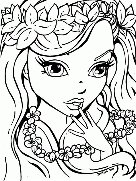 Printable Coloring Pages For Girls 230 Coloring Pages Girls Coloring Home