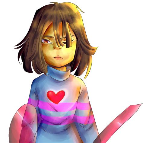 Glitchtale Frisk Undertale Amino