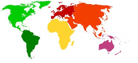 Fileblankmap World Continents Colouredpng