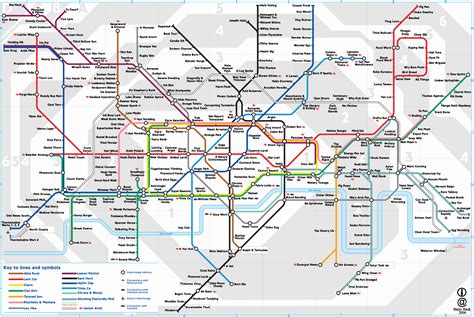 Mappa Della Metropolitana Di Londra Wikiwand