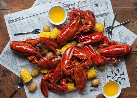 Culinary Countdown Nova Scotia Lobster Taste Of Nova Scotia