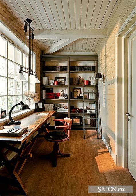 Creative Rustic Home Office Designs