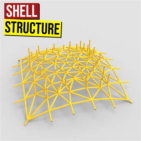 Shell Structure Parametric House