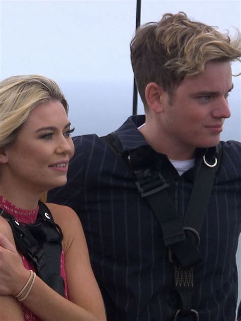 I M A Celeb S Jack Maynard And Georgia Toff Toffolo Appear To Confirm Romance With Adorable
