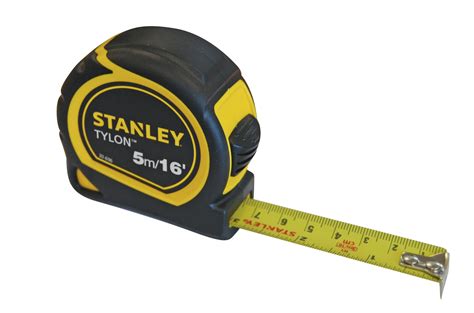 Stanley 5m Tape Measure Uk Tylon Coated 5 Metre