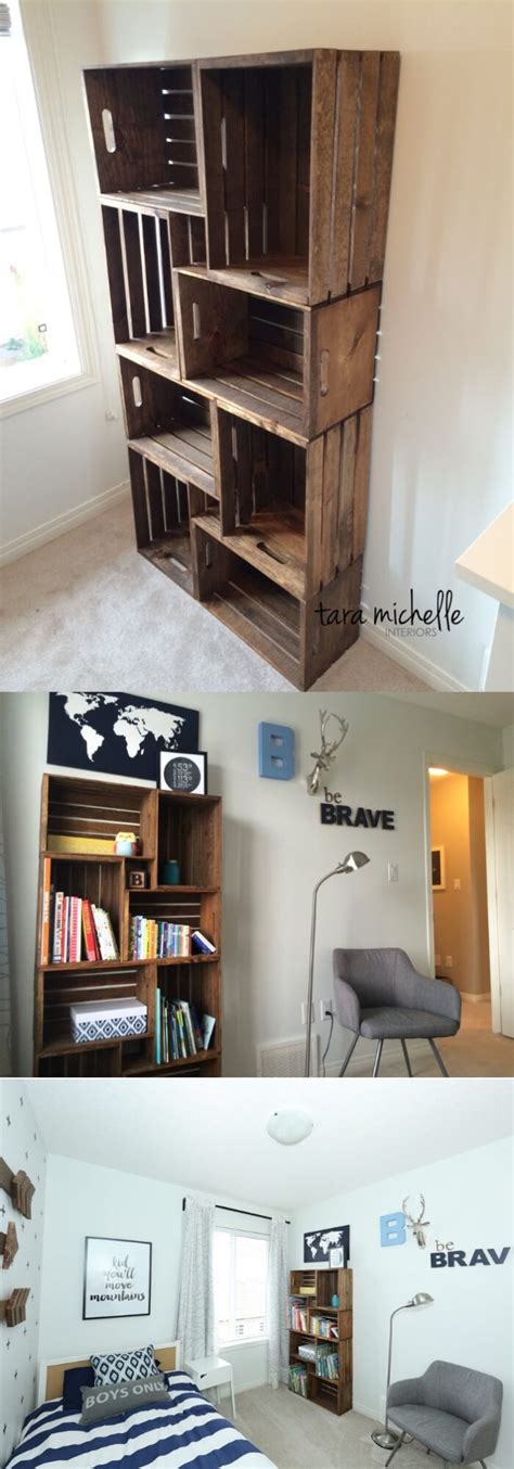 46 Inspiring Diy Wood Crate Projects And Ideas For 2023