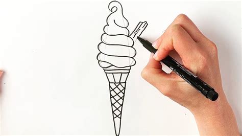 How To Draw An Ice Cream YouTube