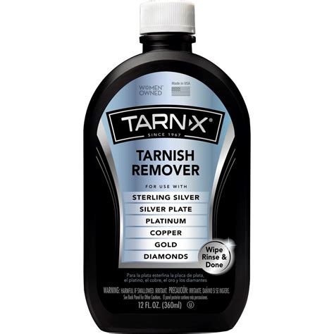 Tarnish Remover 12 Oz Jewelry Cleaners Sterling Silver Wipe And Rinse