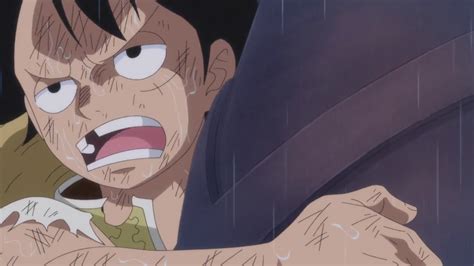One Piece Luffy Is Hungry And Exhausted Anime Dmyt Youtube