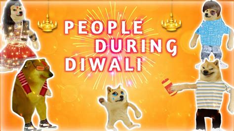 People During Diwali 🤯 Cheems And Doge Cringedogearmy Cringe