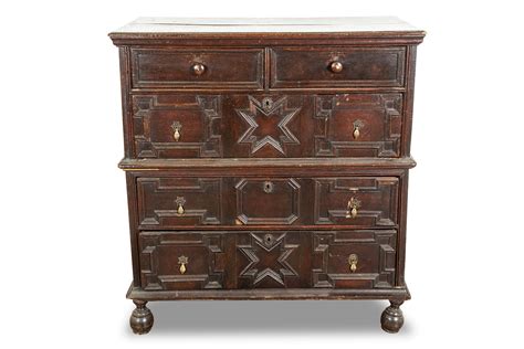 Jacobean Period Chest | Witherell's Auction House