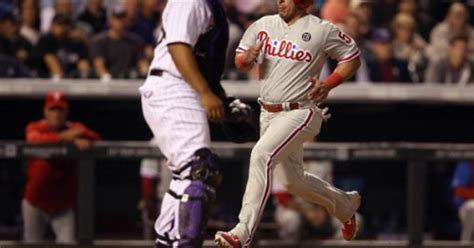 Calicho Ruiz anotó la carrera de la honra por los Filis MLB TVN