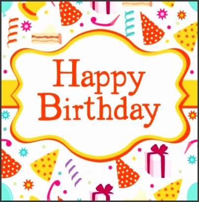 Maybe you would like to learn more about one of these? 6 Ms Word Birthday Card Template - SampleTemplatess - SampleTemplatess