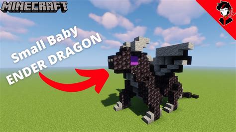 Minecraft Baby Ender Dragon Build Youtube