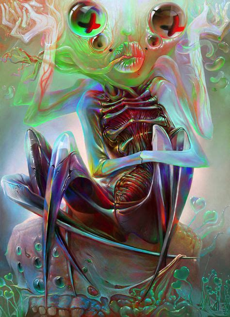 Related Image Psychedelic Art Horror Art Art