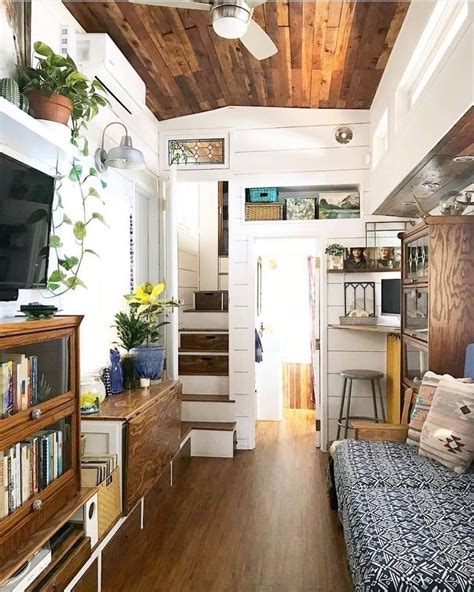 30 Rustic Tiny House Interior Design Ideas You Must Have Tiny House