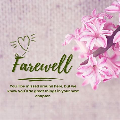 Best Farewell Messages Wishes And Quotes