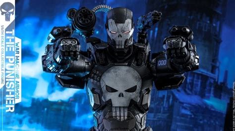 Hot Toys Actually Made A Marvel Future Fight Punisher War Machine Figure