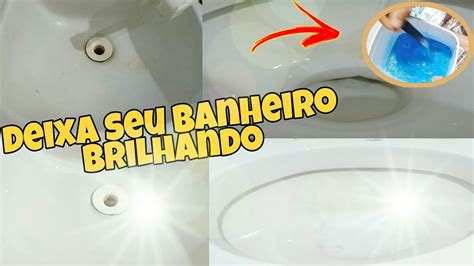 Como Deixar Seu Banheiro Limpinho Com Essa Dicadicas Youtube